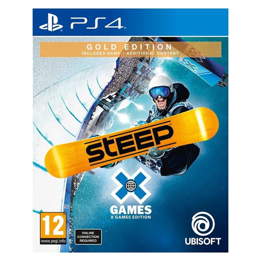 Steep: X Games (Gold Edition) - Sony PlayStation 4 - Sport