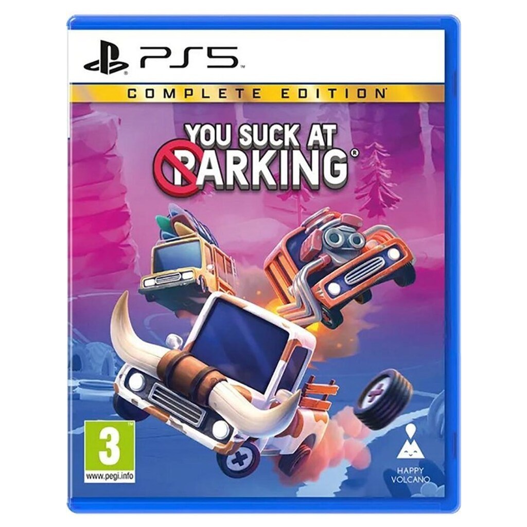 You Suck at Parking (Complete Edition) - Sony PlayStation 5 - Racing
