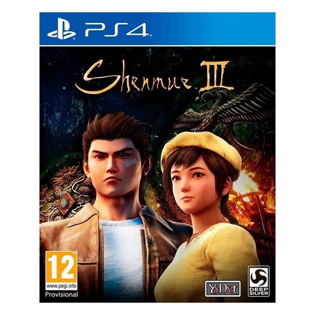 Shenmue III (Import) - Sony PlayStation 4 - ActionAdventure