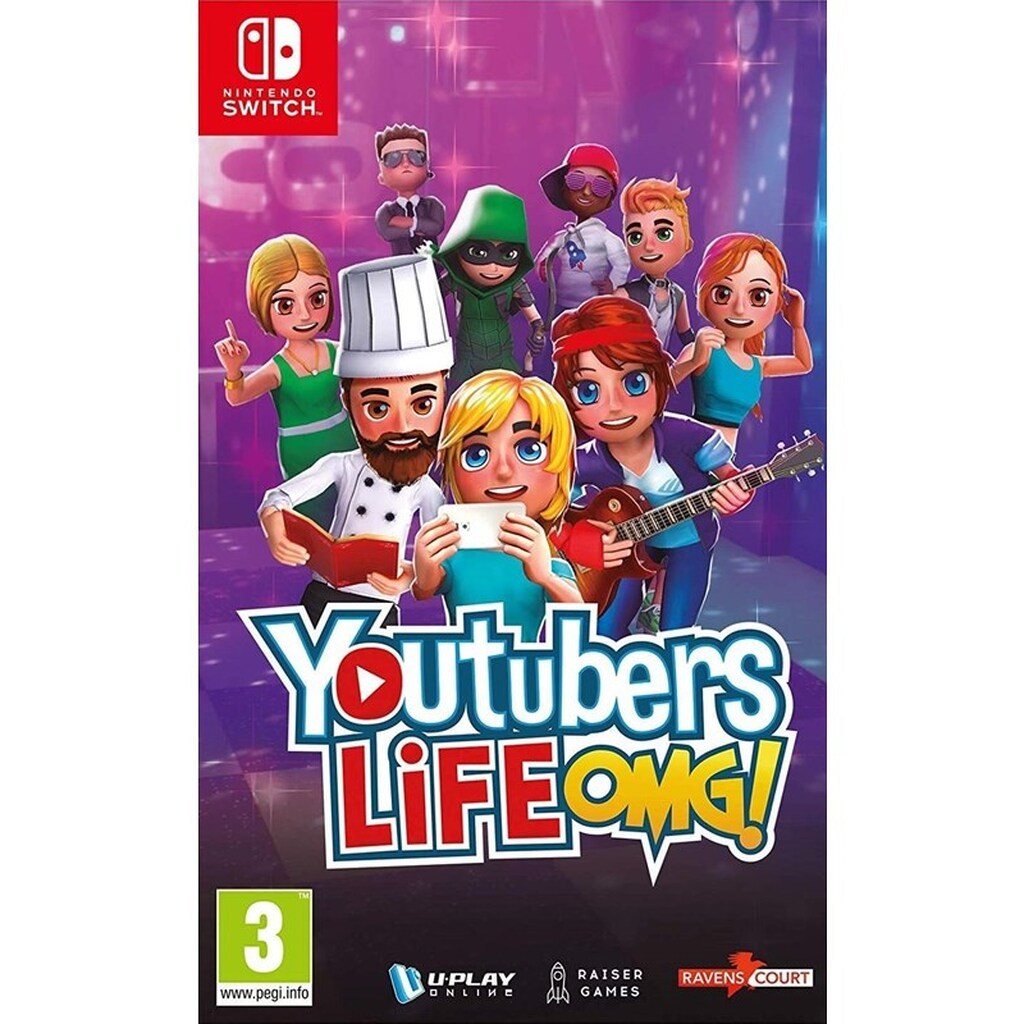 Youtubers Life - OMG Edition - Nintendo Switch - Virtual Life