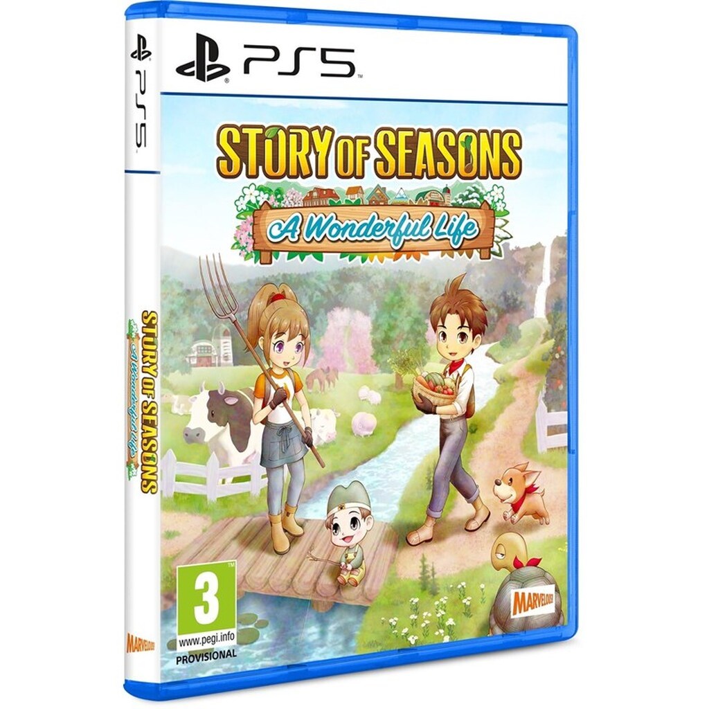 Story of Seasons: A Wonderful Life (Standard Edition) - Sony PlayStation 5 - Virtual Life