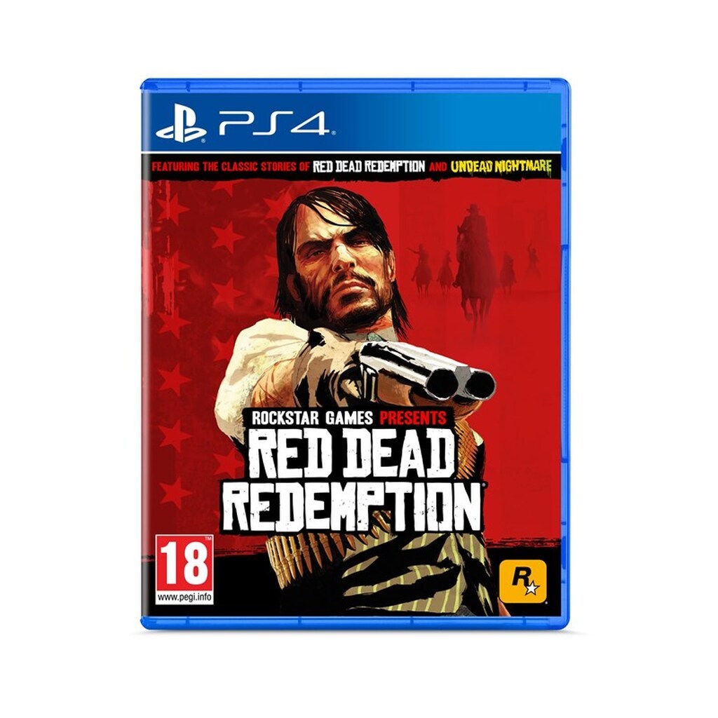 Red Dead Redemption - Sony PlayStation 4 - Action/Adventure