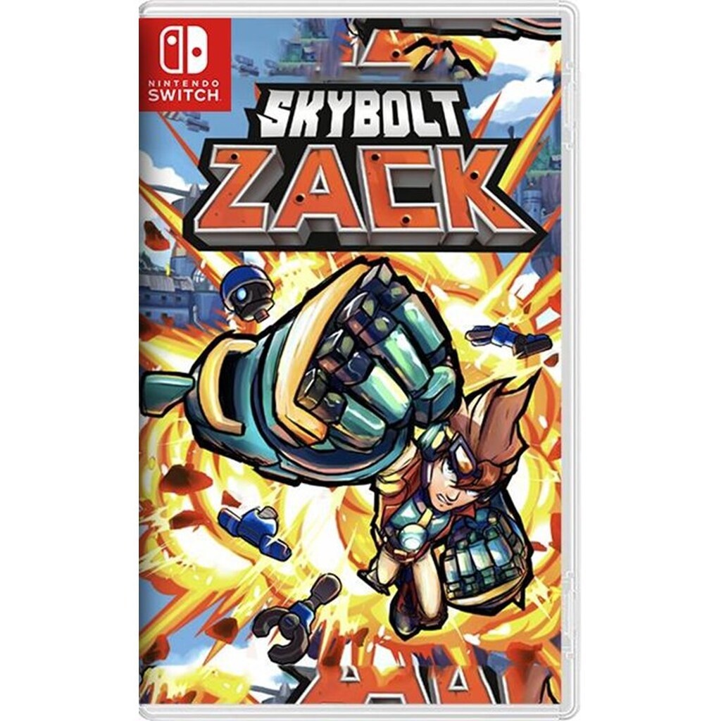 Skybolt Zack - Nintendo Switch - Action