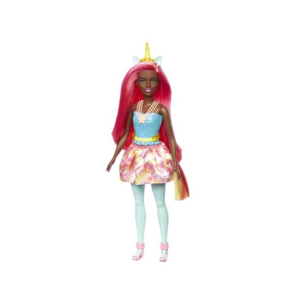 Barbie Dreamtopia Unicorn Doll In Rainbow Look