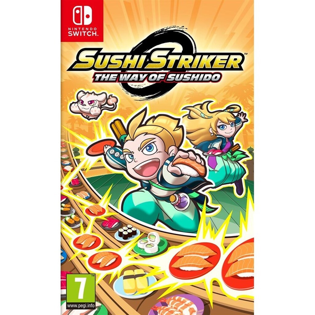 Sushi Striker: The Way of Sushido - Nintendo Switch - Action
