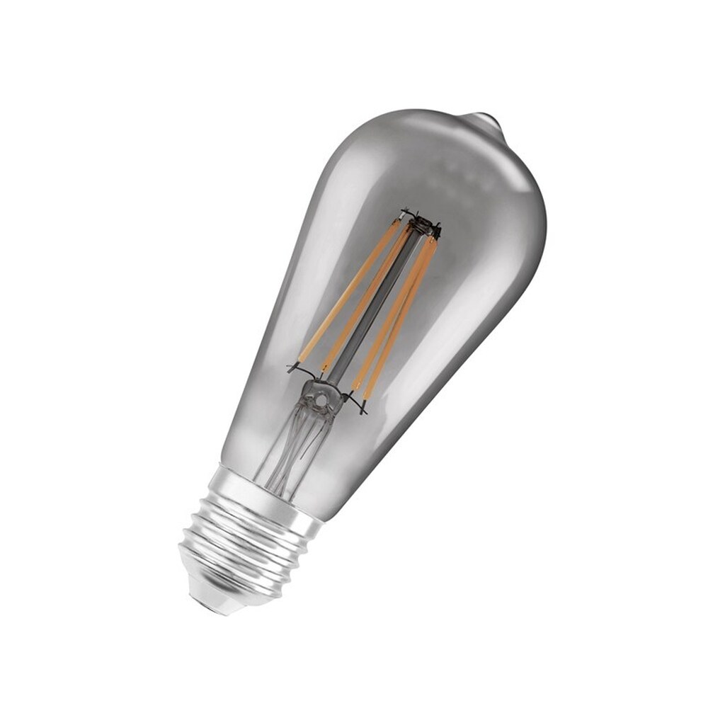 LEDVANCE SMART+ edison 44W/825 klar filament røg E27 Bluetooth