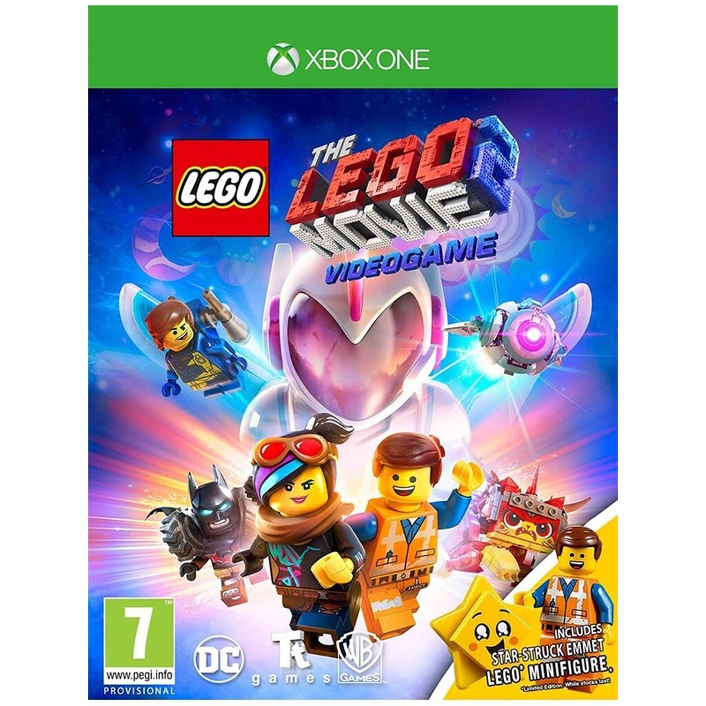 LEGO Movie 2: The Videogame (Toy Edition) - Microsoft Xbox One - Action/Adventure