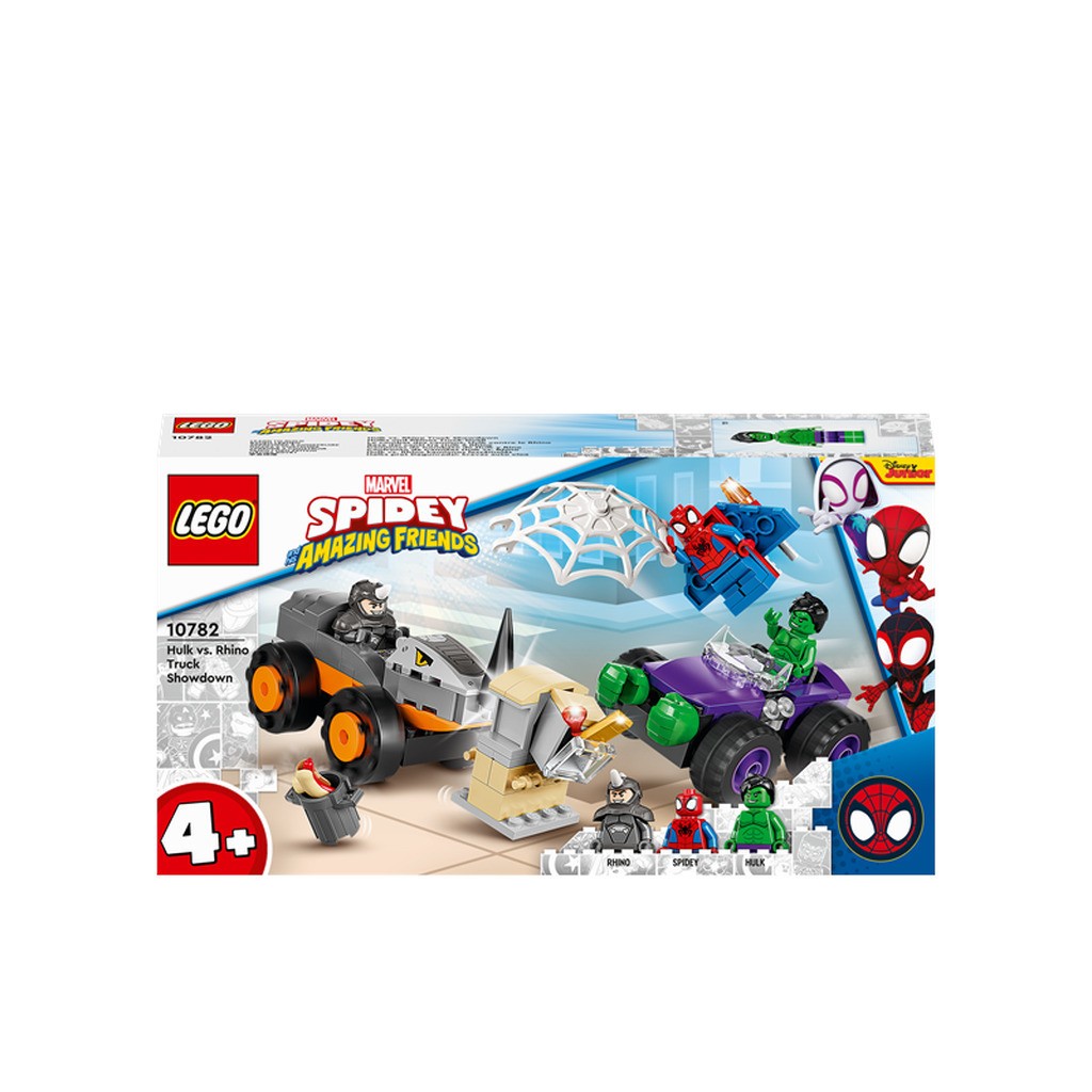 LEGO Marvel Super Heroes 10782 Hulk og Rhinos truck-kamp