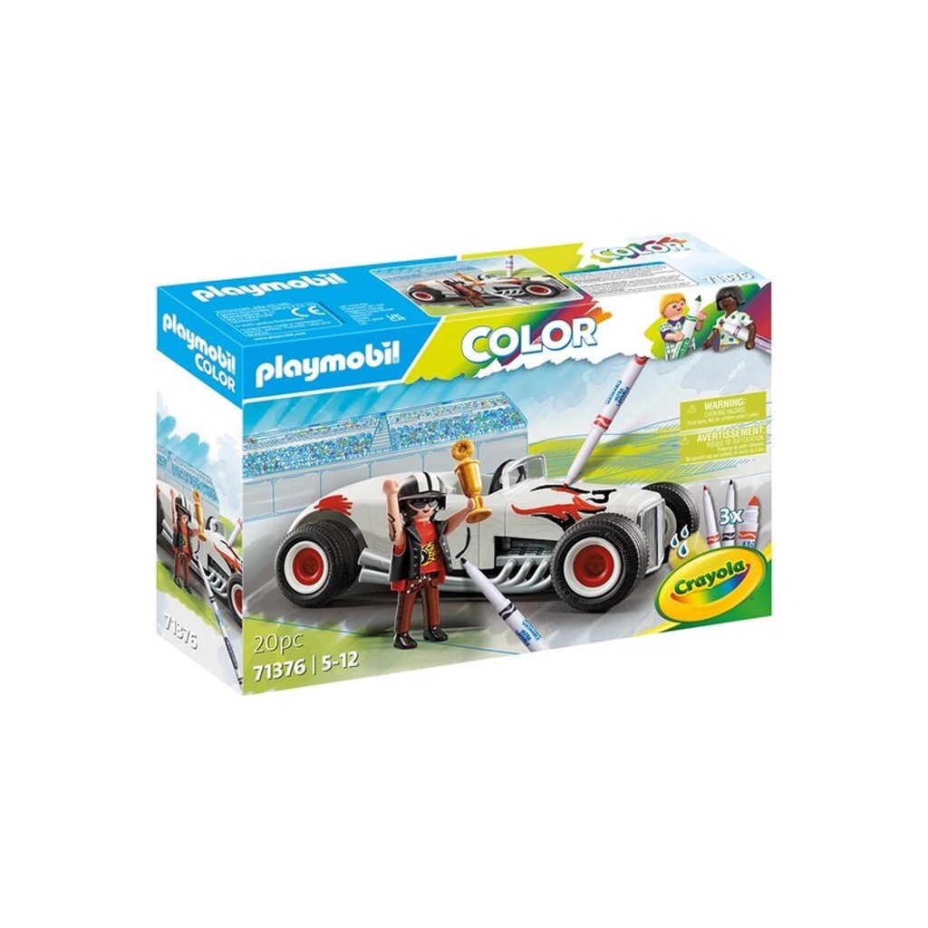 Playmobil Action - Color: Hot Rod
