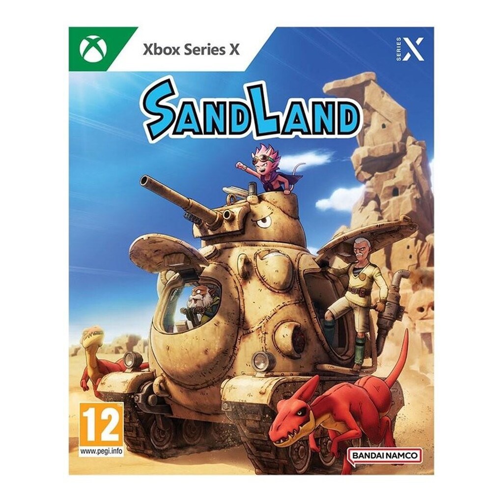 Sand Land - Microsoft Xbox Series X - Action/Adventure
