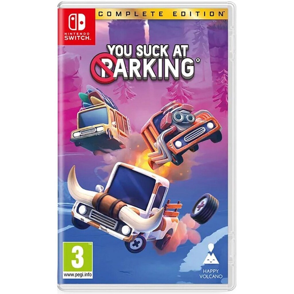 You Suck at Parking (Complete Edition) - Nintendo Switch - Racing