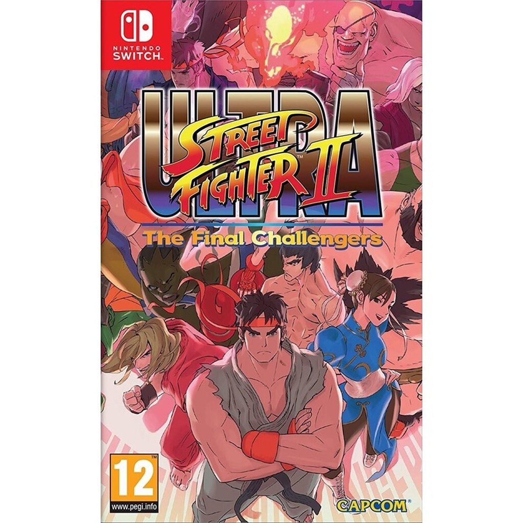 Ultra Street Fighter II: The Final Challengers - Nintendo Switch - Kamp