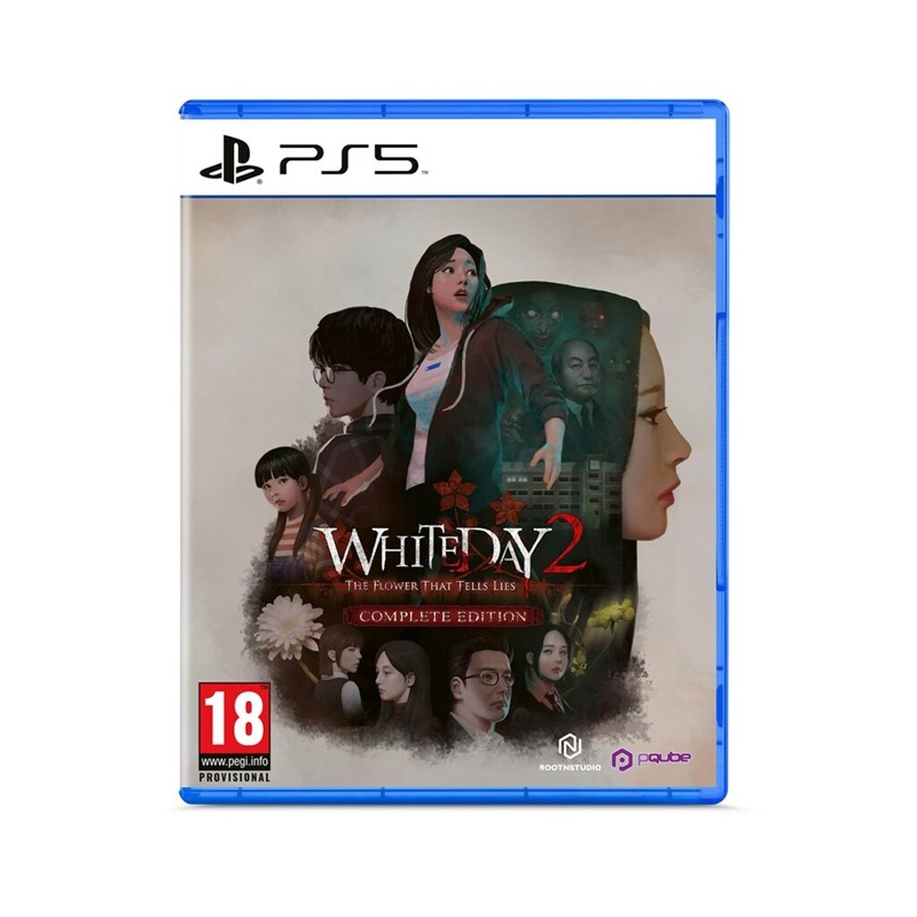 White Day 2: The Flower That Tells Lies (Complete Edition) - Sony PlayStation 5 - Gyser