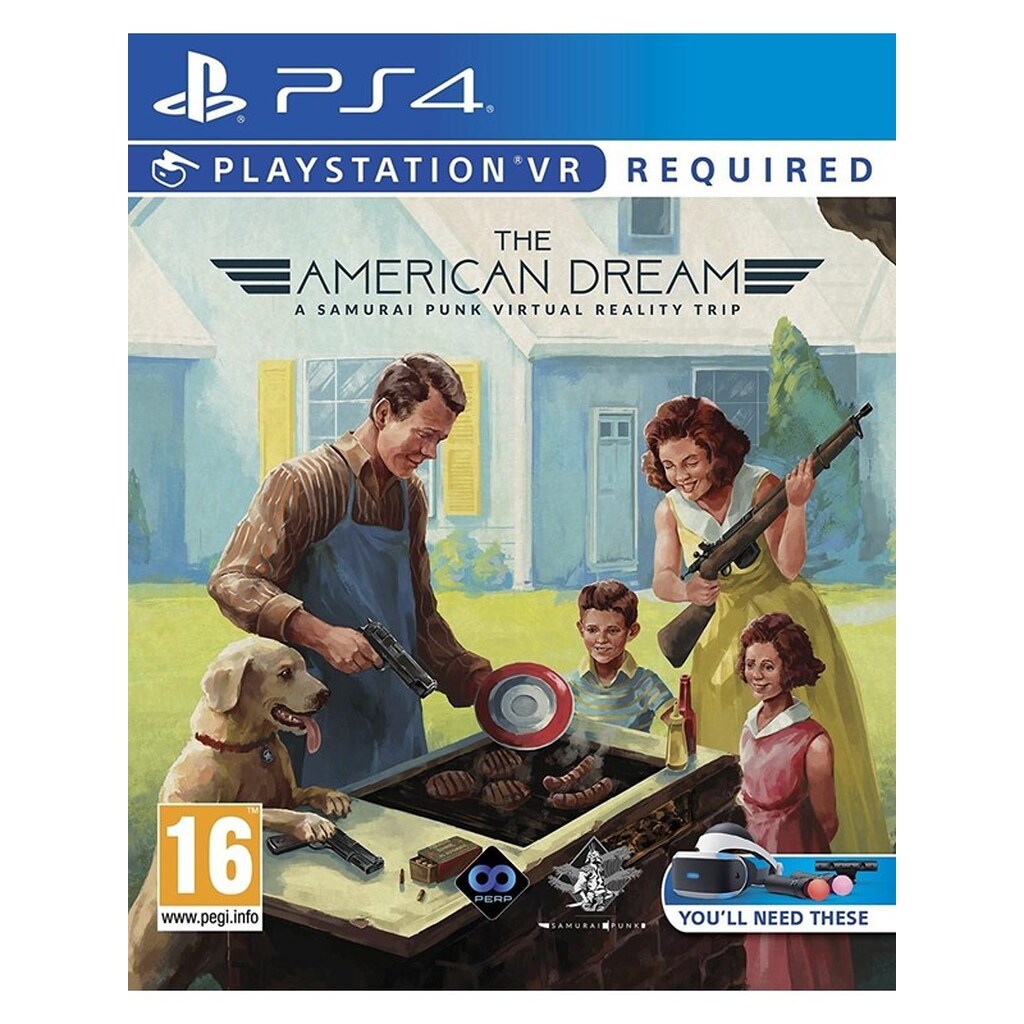 The American Dream (PSVR) - Sony PlayStation 4 - Virtual Reality