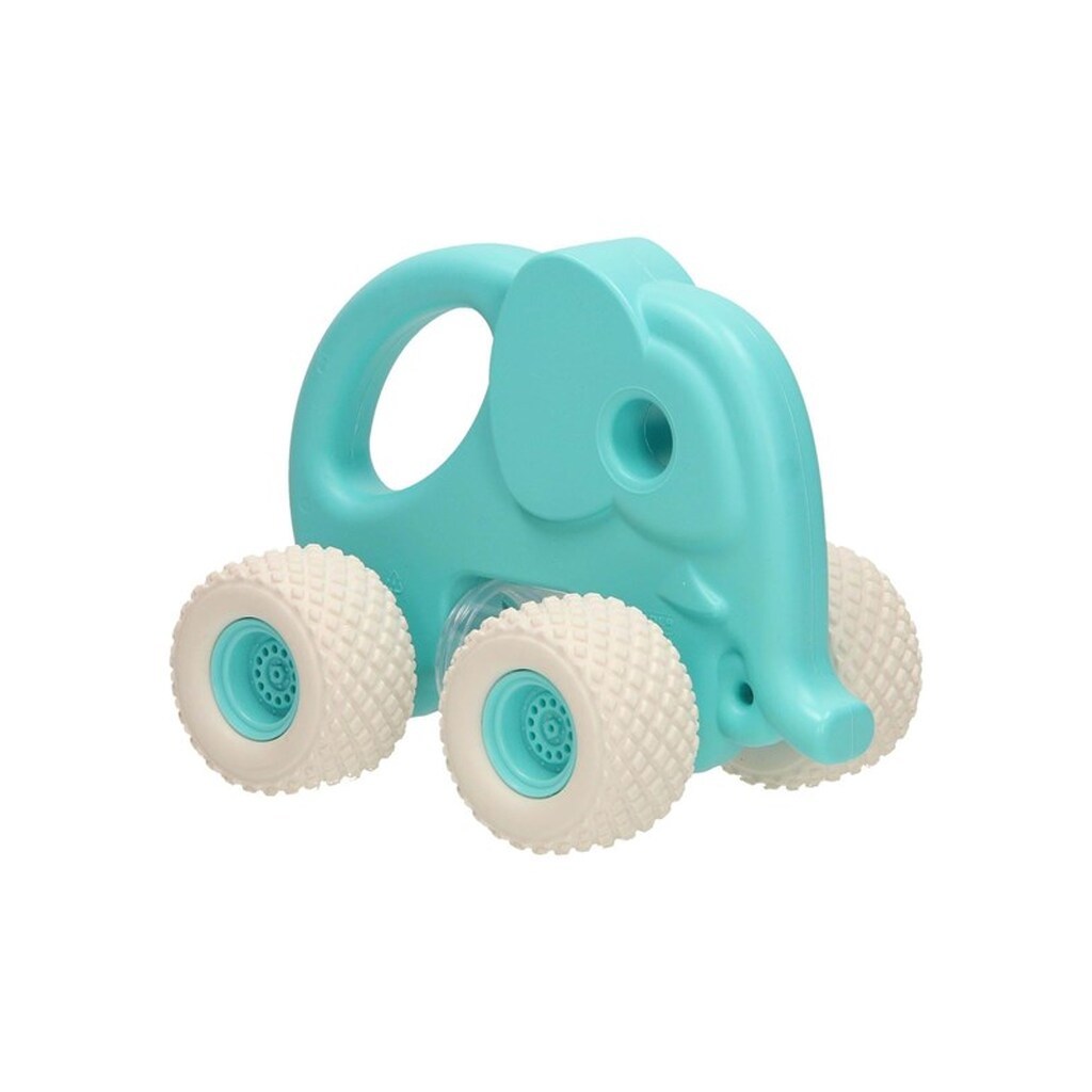 Cavallino Toys Cavallino Blue Elephant with Ratchet
