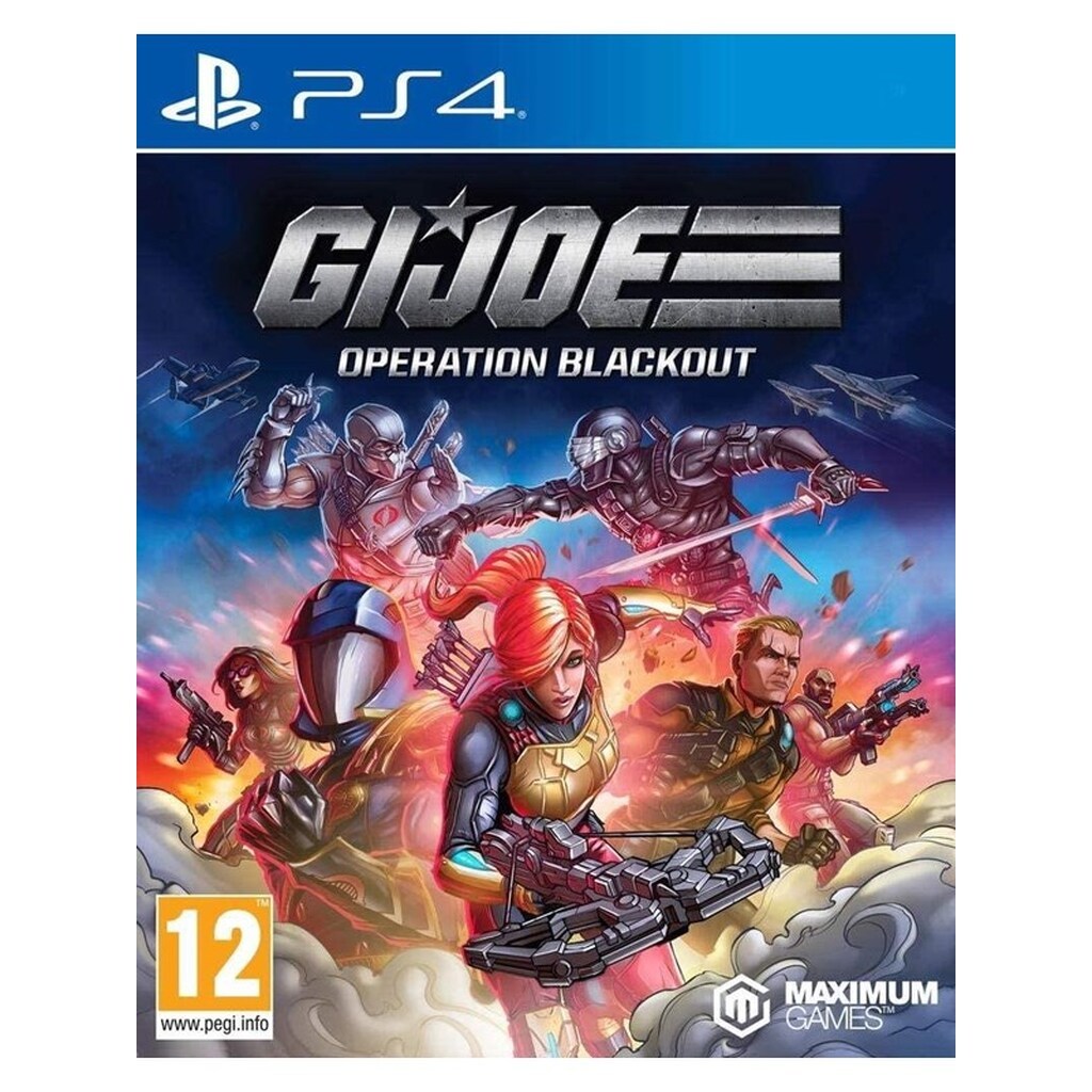 G.I. Joe: Operation Blackout - Sony PlayStation 4 - Action