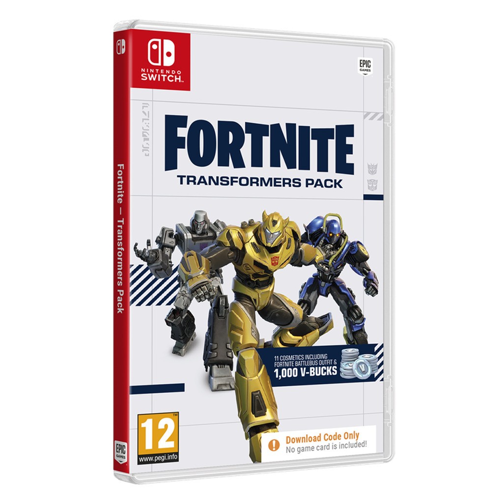 Fortnite: Transformers Pack (Code in a Box) - Nintendo Switch - Action