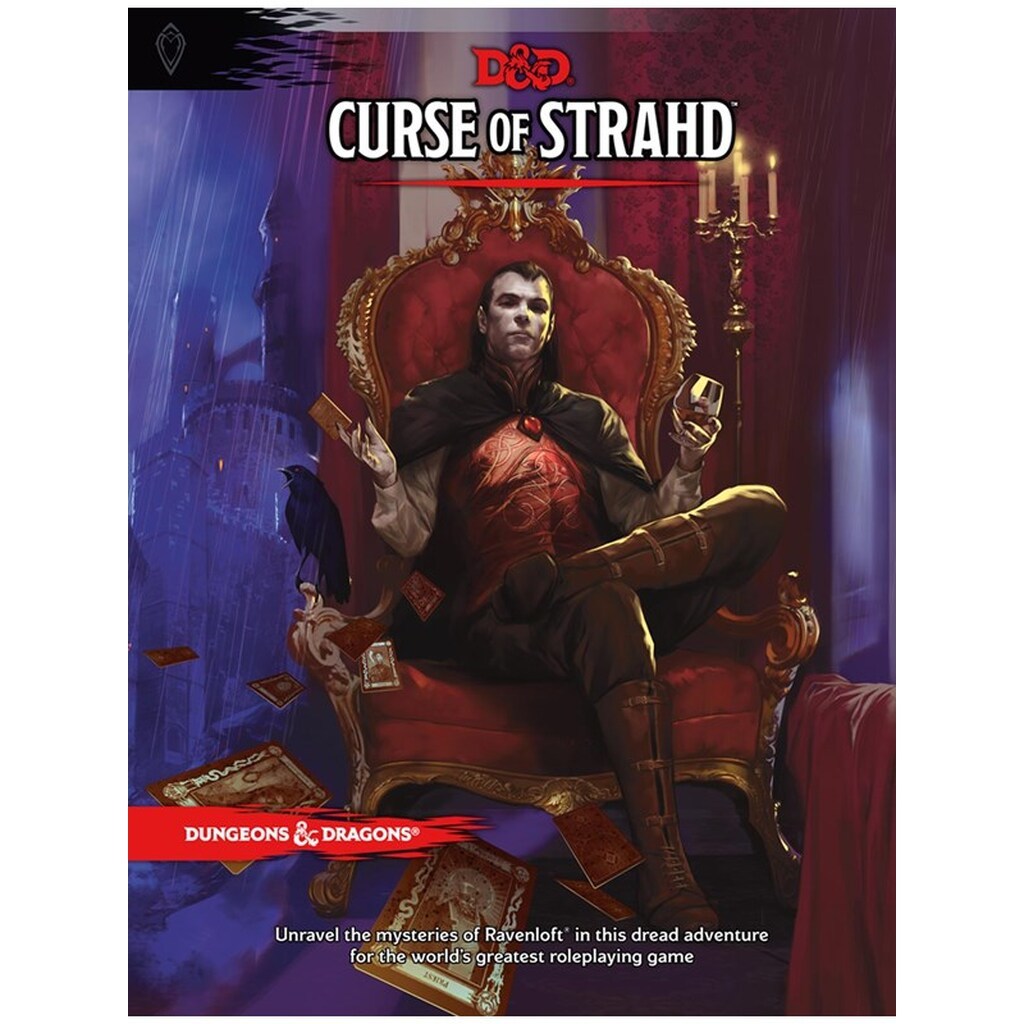 Dungeons &amp; Dragons 5th Curse of Strahd