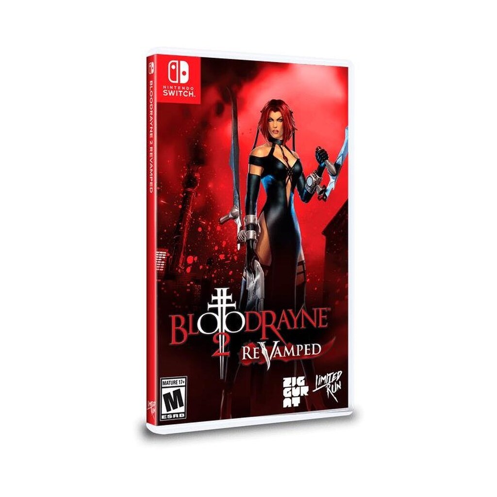 Bloodrayne 2 - Revamped (Limited Run #127) - Nintendo Switch - Hack &apos;n&apos; slash