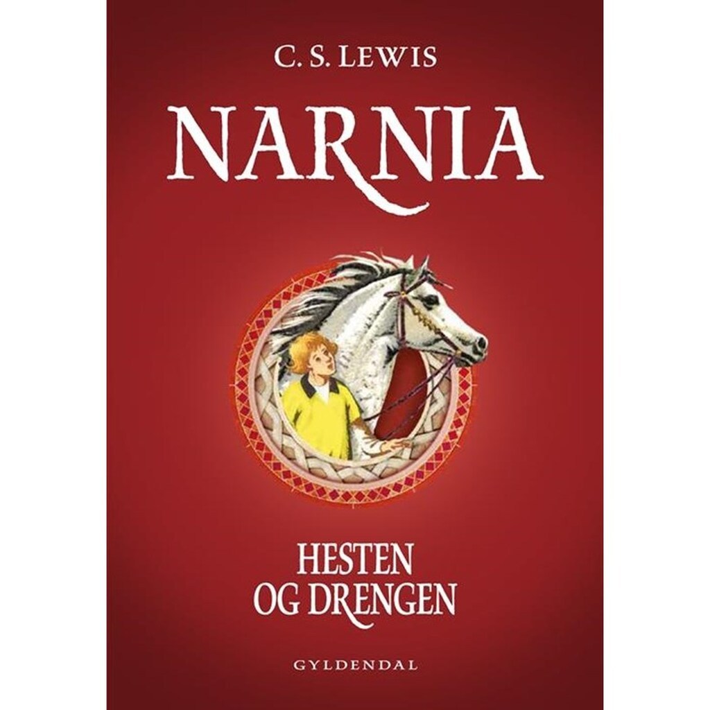 Narnia 3 - Hesten og drengen - Børnebog - hardcover