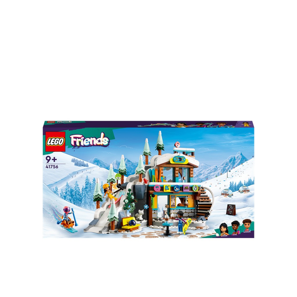 LEGO Friends 41756 Skibakke og café