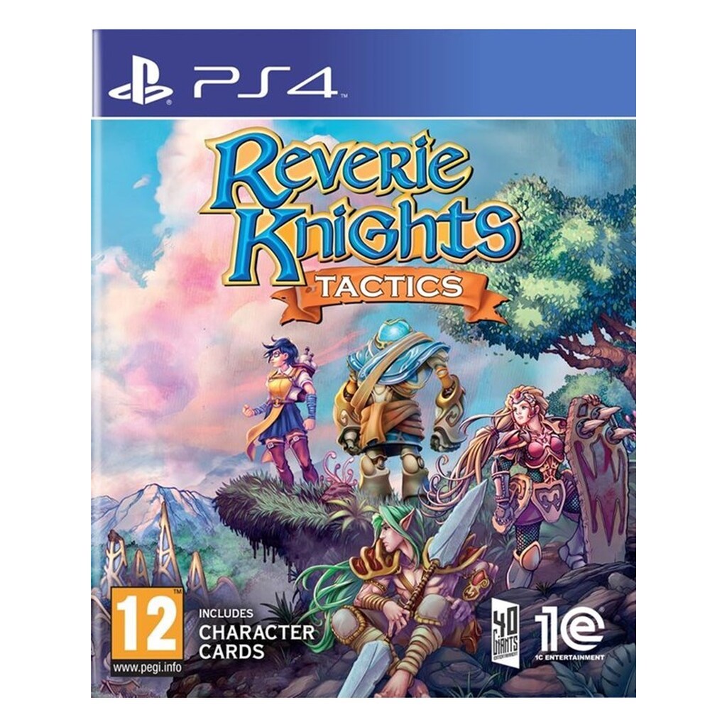 Reverie Knights Tactics - Sony PlayStation 4 - Strategi