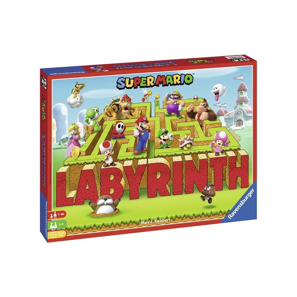 Ravensburger Super Mario Labyrinth  (ENG)