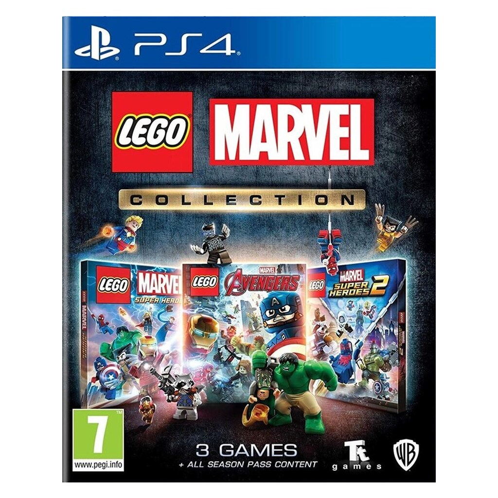 LEGO: Marvel Collection - Sony PlayStation 4 - Eventyr