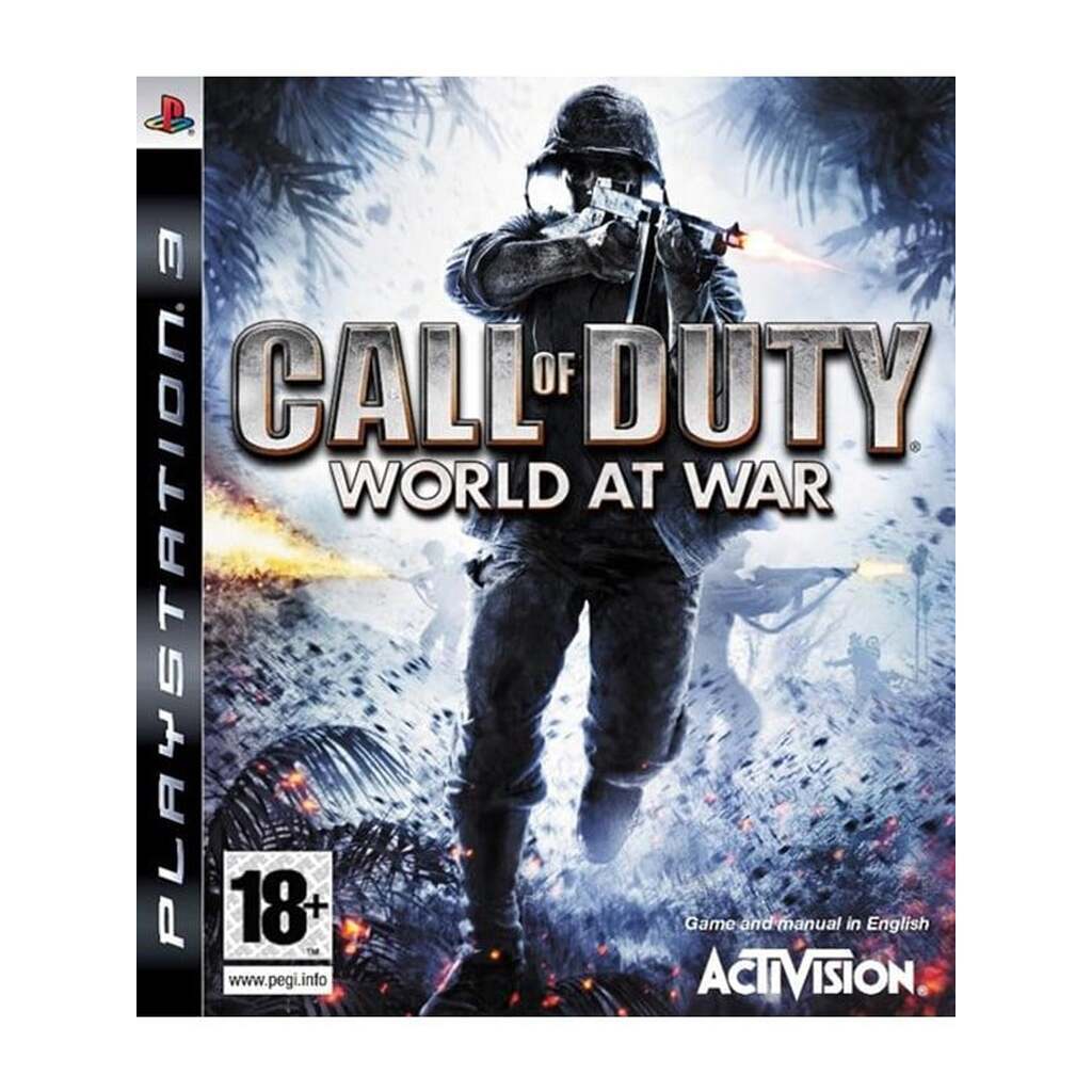 Call of Duty: World at War - Sony PlayStation 3 - FPS