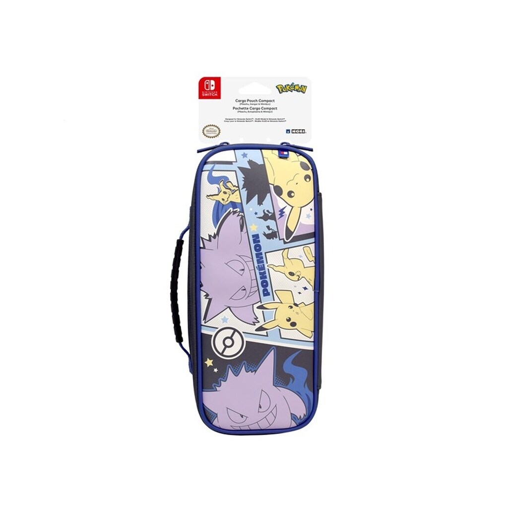 HORI Cargo Pouch Compact (Pikachu Gengar &amp; Mimikyu) - Bag - Nintendo Switch