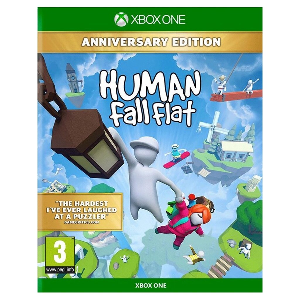 Human: Fall Flat (Anniversary Edition) - Microsoft Xbox One - Puslespil
