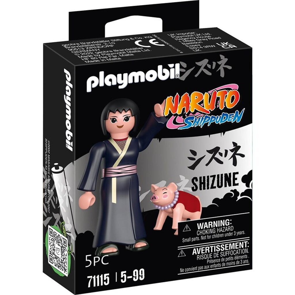 Playmobil Naruto - Shizune