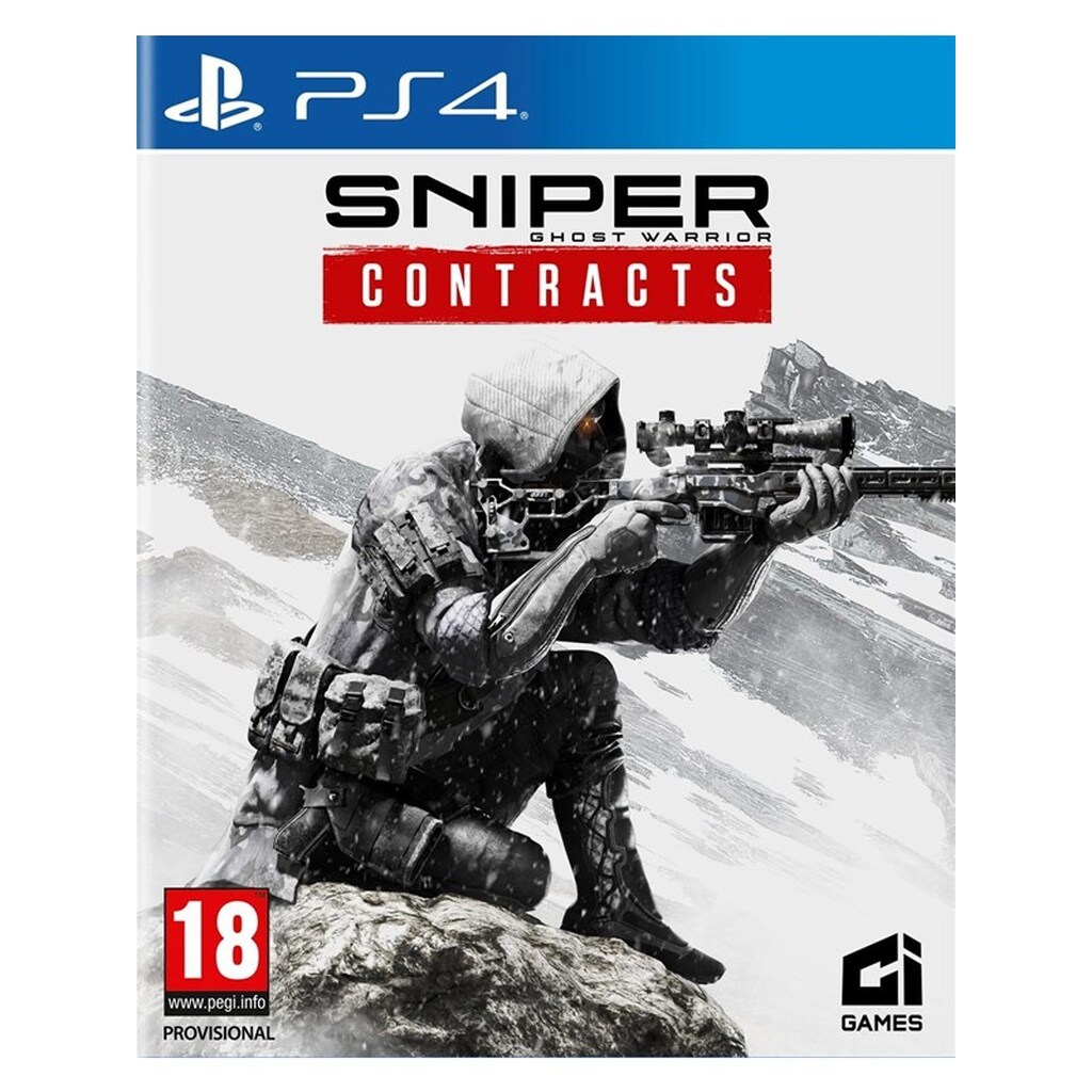 Sniper Ghost Warrior Contracts - Sony PlayStation 4 - FPS