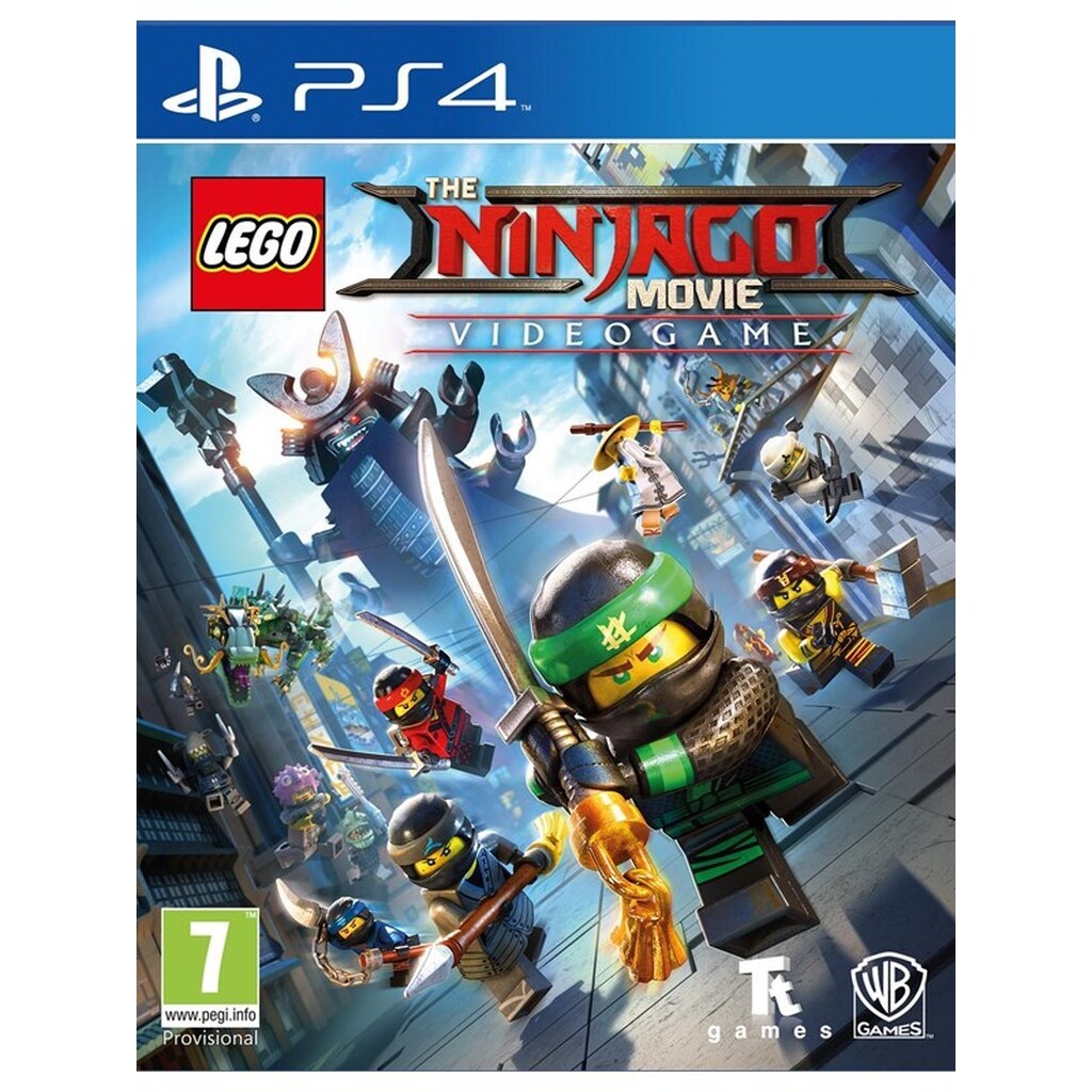LEGO The Ninjago Movie: Videogame - Sony PlayStation 4 - Action/Adventure