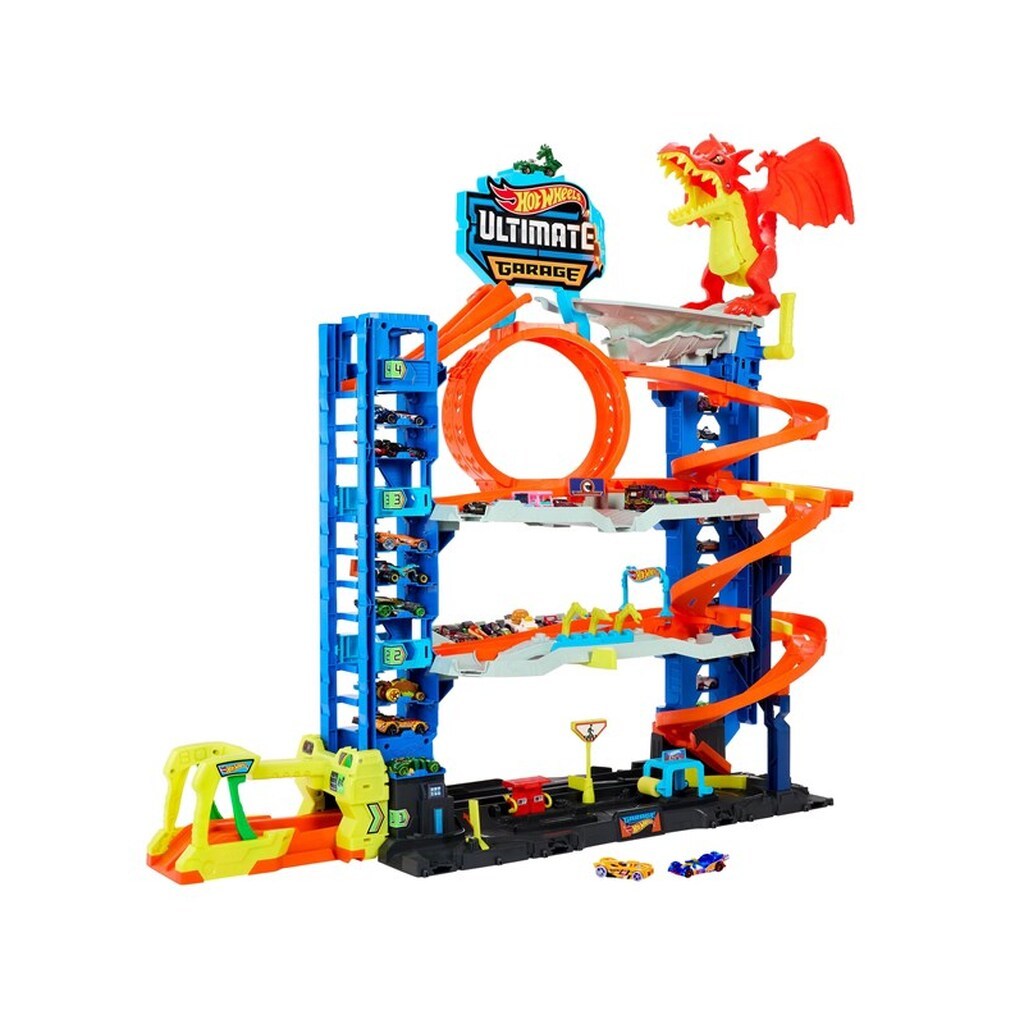 Hot Wheels City Ultimate Garage Playset