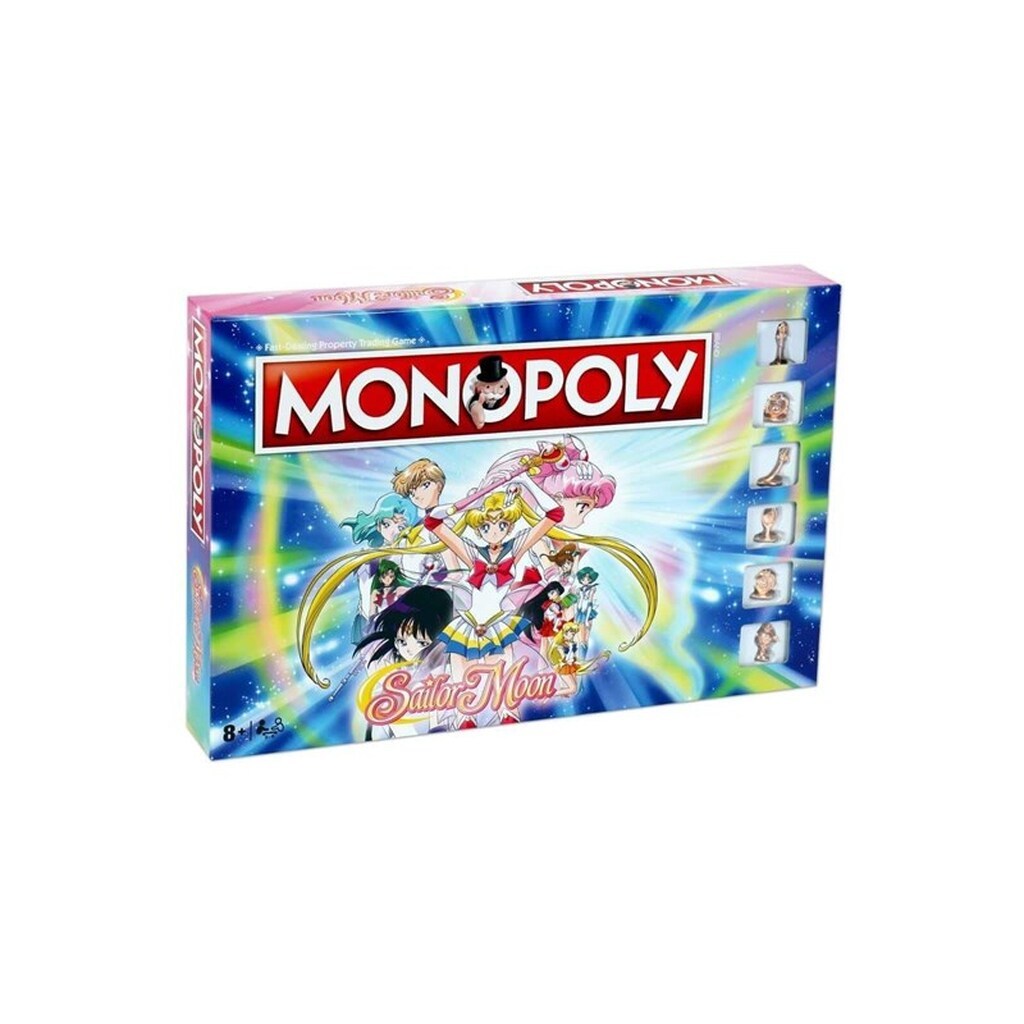 Winning Moves Monopoly Sailor Moon (English)