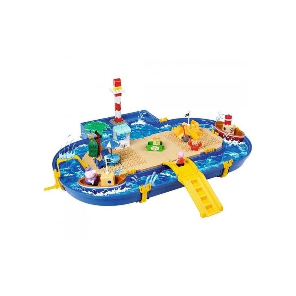 BIG Waterplay - Peppa Pig on Holiday