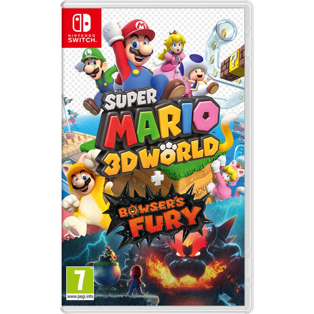 Super Mario 3D World + Bowserapos;s Fury - Nintendo Switch - Action