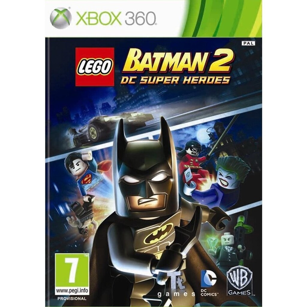LEGO Batman 2: DC Super Heroes - Microsoft Xbox 360 - Action