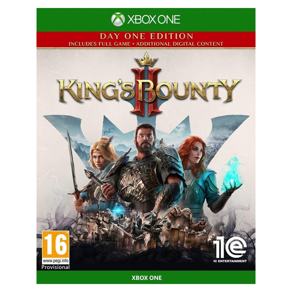 Kingapos;s Bounty II - Day One Edition - Microsoft Xbox One - Strategi