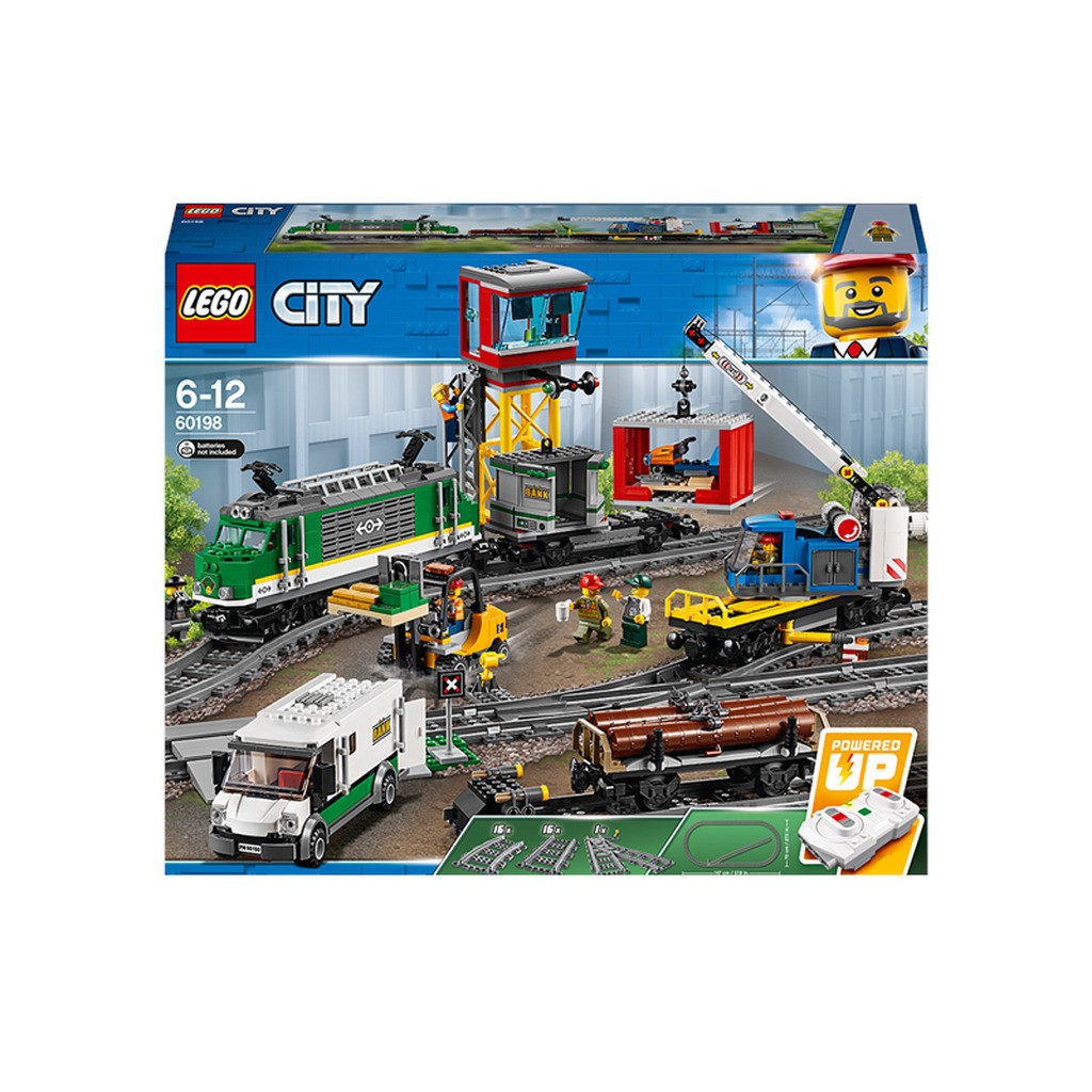 LEGO City 60198 Godstog