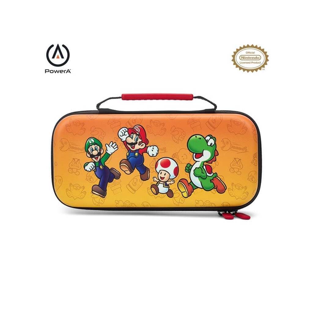 PowerA Protection Case til Nintendo Switch - OLED Model, Nintendo Switch eller Nintendo Switch Lite - Mario and Friends - Nintendo Switch