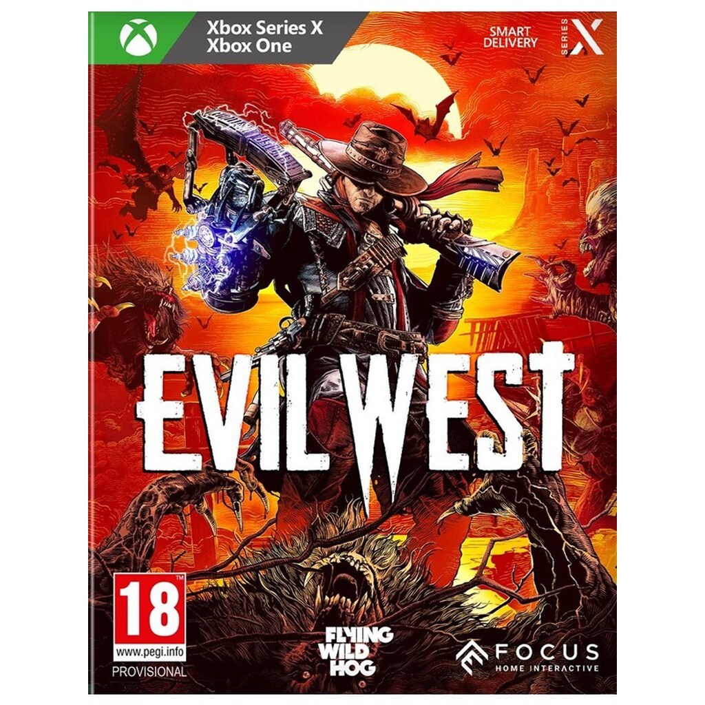 Evil West - Microsoft Xbox Series X - Action