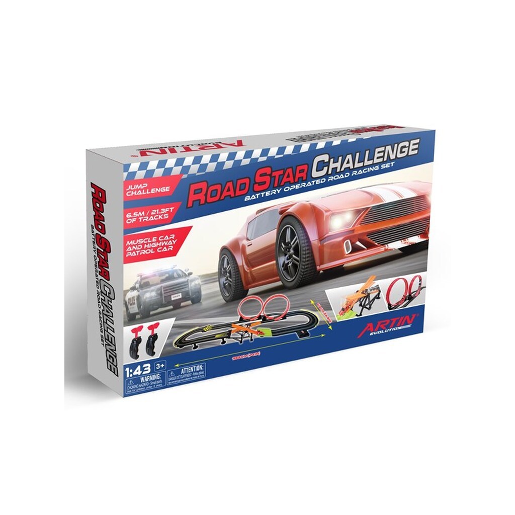 Artin Evolution Road Star Challenge  Racerbane 6,5 M.