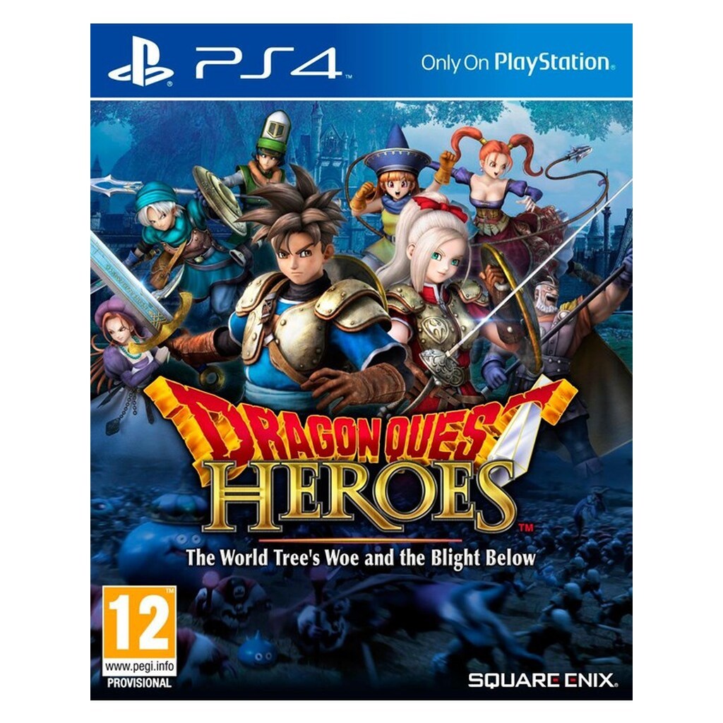 Dragon Quest Heroes: The World Treeapos;s Woe and the Blight Below - Sony PlayStation 4 - RPG