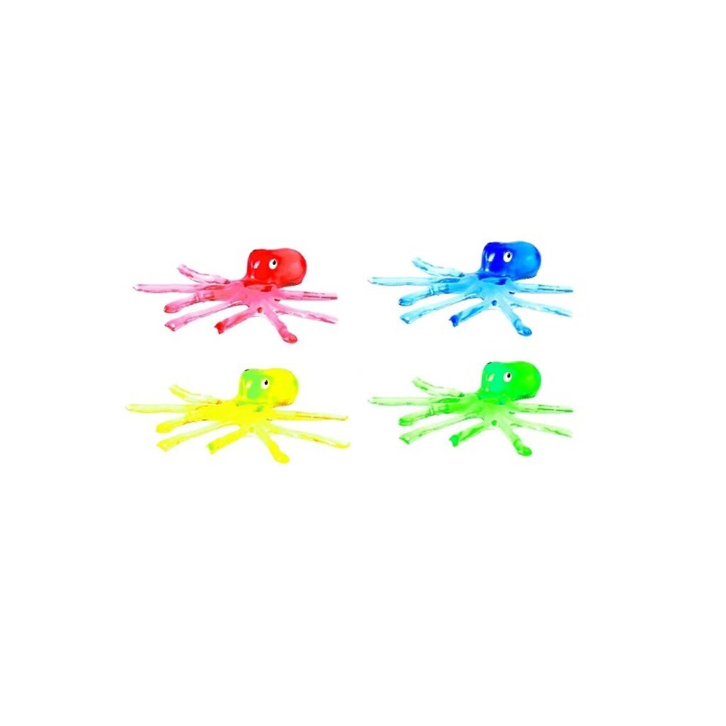 Toi-Toys Window Crawler Sticky Octopus (Assorted)