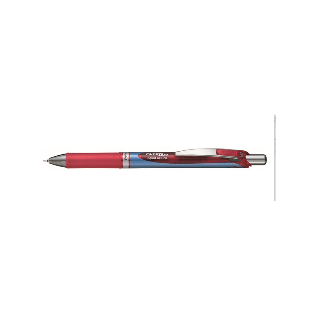 Pentel BLN75-B Energel 0.5mm needle Red - 12 pcs.
