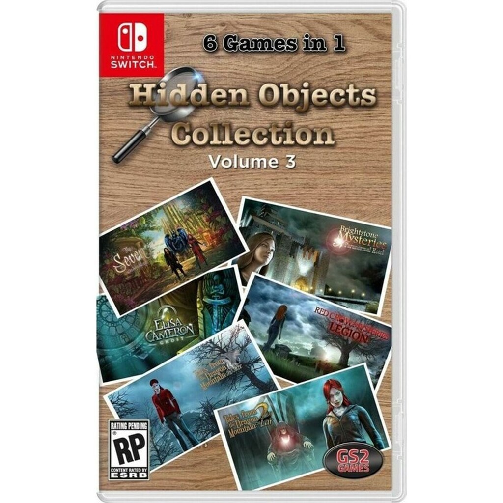 Hidden Objects Collection - Volume 3 - Nintendo Switch - Puslespil