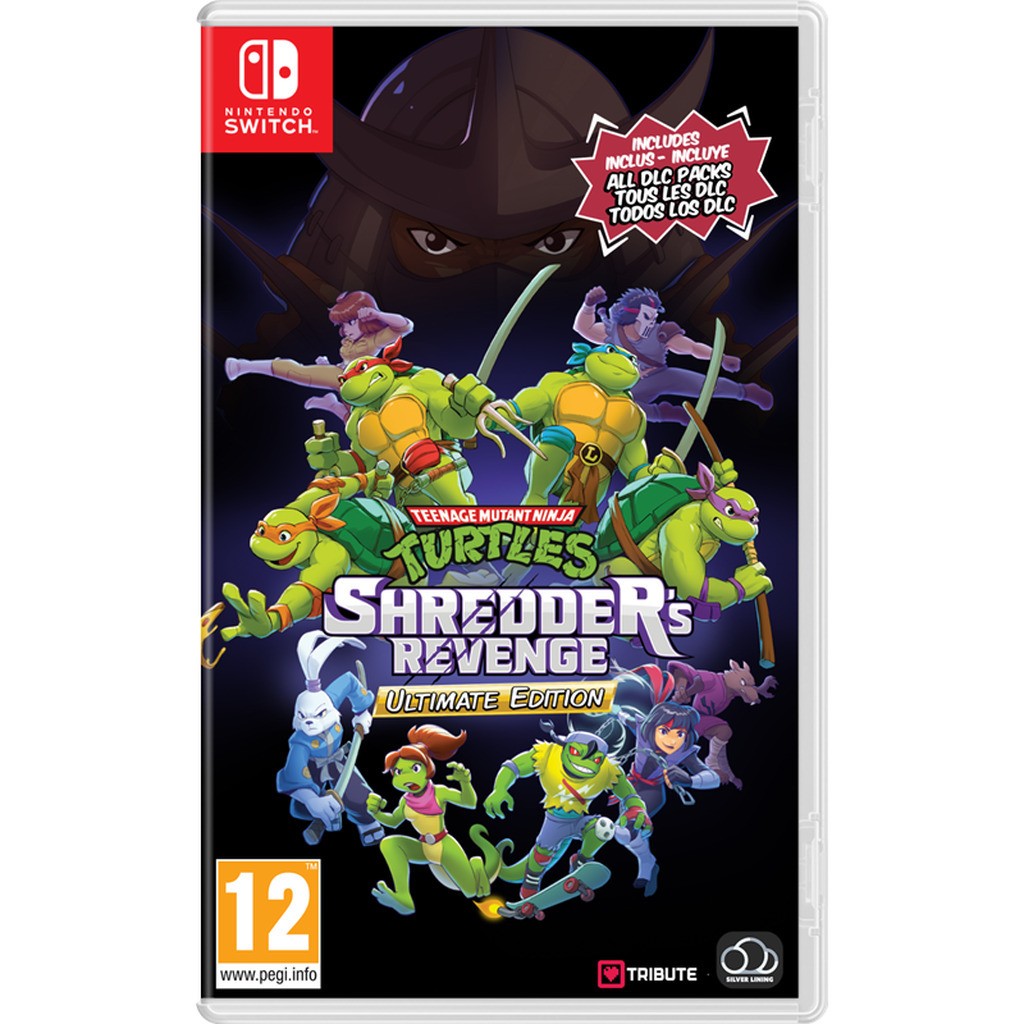 Teenage Mutant Ninja Turtles: Shredders Revenge (Ultimate Edition) - Nintendo Switch - ActionAdventure