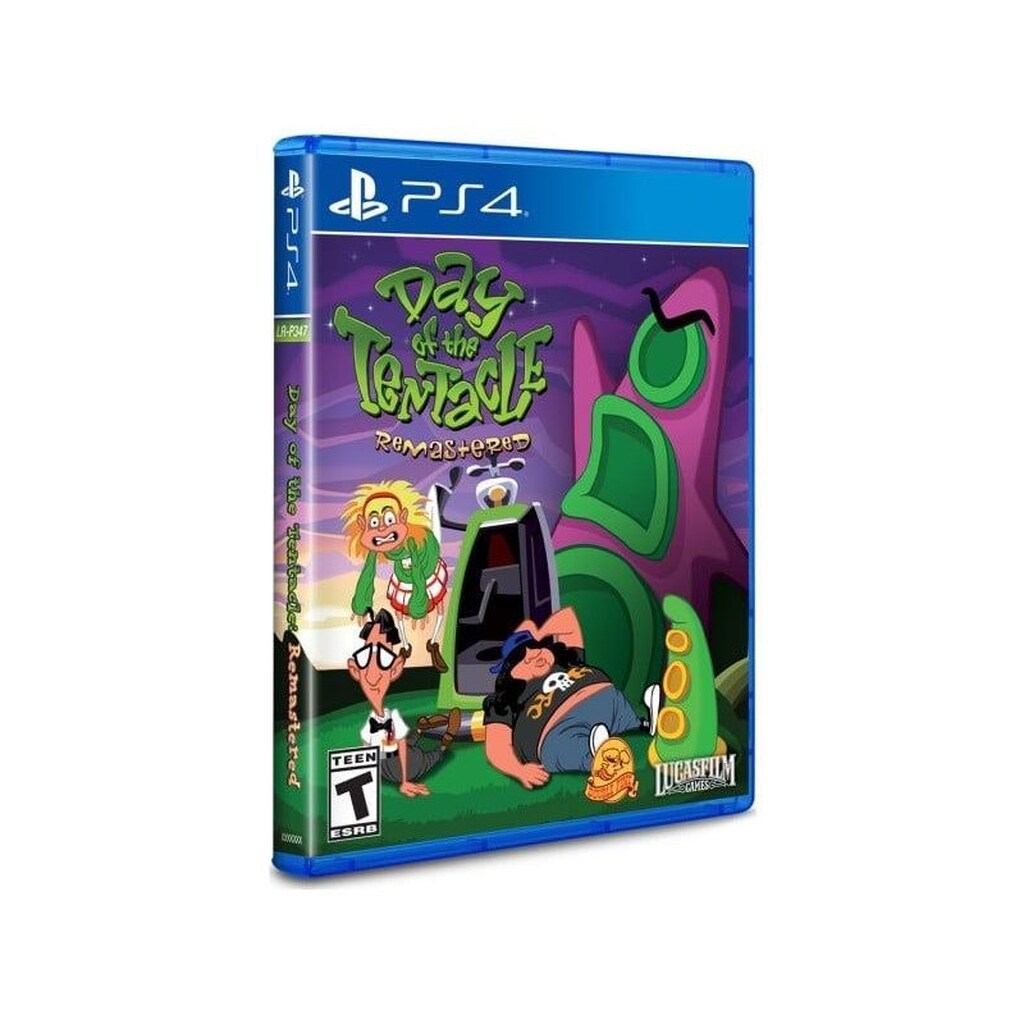 Day of the Tentacle Remastered - Sony PlayStation 4 - Eventyr